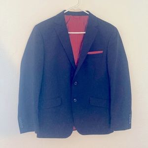 Size 38S ‘Black’ Billy London Suit, Excellent Condition
